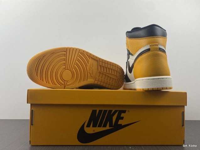 OG Yellow 555088-711 1 High Jordan Air Toe 0805